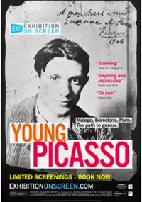 Plakat filmu Młody Picasso