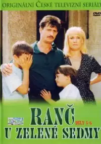 Plakat serialu Ranczo pod Zieloną Siódemką