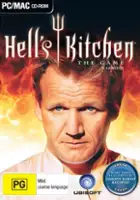 plakat gry Hell's Kitchen: The Video Game