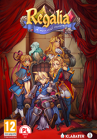 plakat filmu Regalia: Of Men and Monarchs