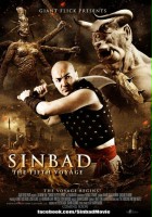 plakat filmu Sinbad: The Fifth Voyage 