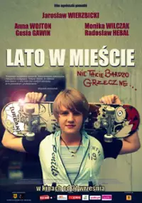 Plakat filmu Lato w mieście
