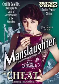 Plakat filmu Manslaughter