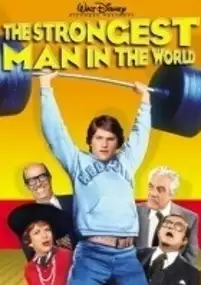 Plakat filmu Najsilniejszy mężczyzna na świecie