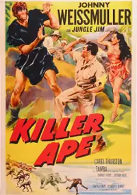 Plakat filmu Killer Ape