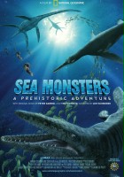plakat filmu Morskie Stwory 3D: Prehistoryczna przygoda