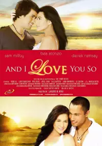 Plakat filmu And I Love You So