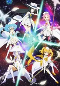 Plakat serialu Hōkago no Pleiades