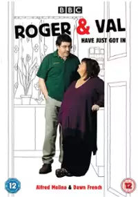 Plakat serialu Roger & Val Have Just Got In