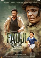 plakat filmu Fauji Calling