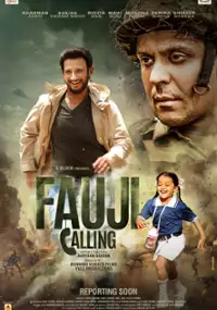 Plakat filmu Fauji Calling