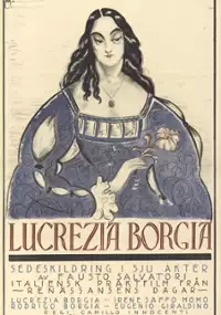Plakat filmu I Borgia