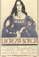 plakat filmu I Borgia