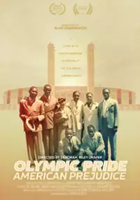 Plakat filmu Czarnoskórzy olimpijczycy - Berlin 1936
