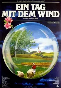 Plakat filmu Ein Tag mit dem Wind