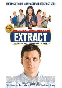 Ekstrakt (2009) plakat