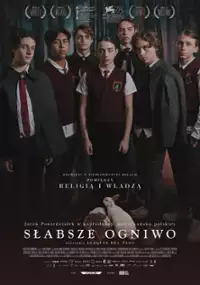 Plakat filmu Słabsze ogniwo