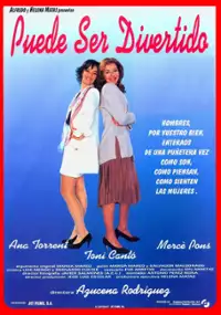 Plakat filmu Puede ser divertido