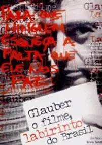 Plakat filmu Glauber o Filme, Labirinto do Brasil