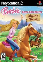 plakat filmu Barbie Horse Adventures: Riding Camp