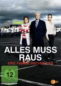 Plakat serialu Alles muss raus - Eine Familie rechnet ab