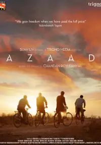 Plakat filmu Azaad