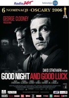 plakat - Good Night and Good Luck (2005)