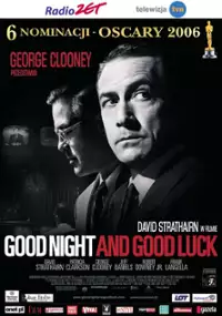 Plakat filmu Good Night and Good Luck