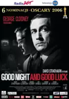 plakat filmu Good Night and Good Luck