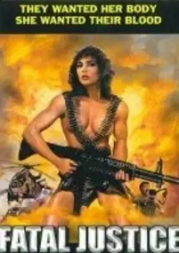 Plakat filmu Fatal Justice