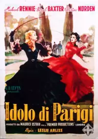 Plakat filmu Idol of Paris