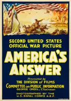 plakat filmu America's Answer