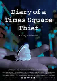 Plakat filmu Pamiętnik złodzieja z Times Square