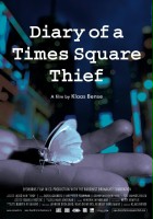 plakat filmu Pamiętnik złodzieja z Times Square