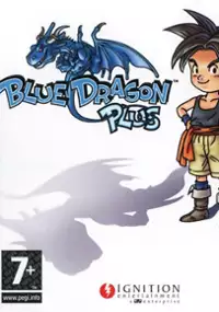 Plakat gry Blue Dragon Plus