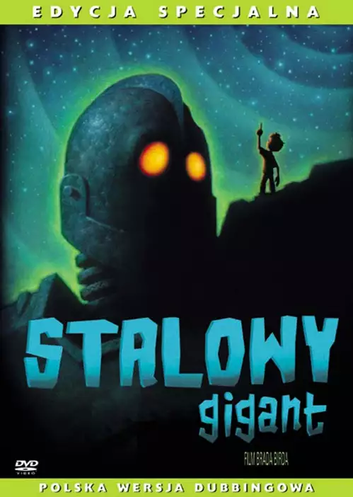 plakat filmu Stalowy gigant