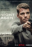 plakat - Nocny agent (2023)