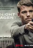 plakat - Nocny agent (2023)