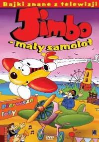 Plakat serialu Jimbo, mały samolot