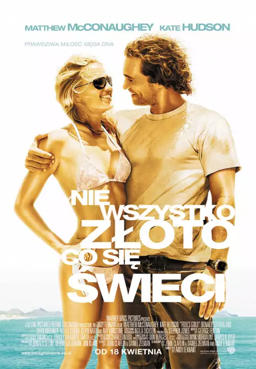 plakat filmu Nie wszystko złoto, co się świeci