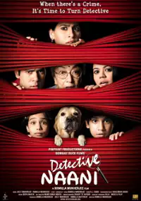 Plakat filmu Detective Naani