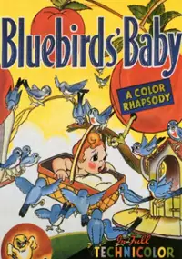 Plakat filmu Bluebirds' Baby