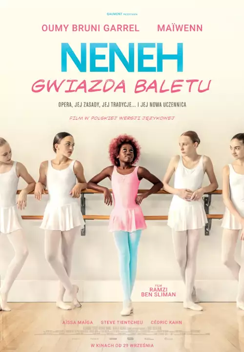 plakat filmu Neneh: Gwiazda baletu