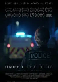 Plakat filmu Under the Blue