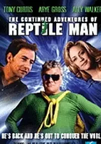 Plakat filmu Człowiek-Gad