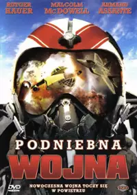 Plakat filmu Podniebna wojna