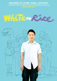 Plakat filmu White on Rice