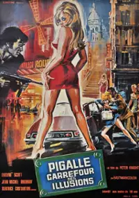 Plakat filmu Pigalle carrefour des illusions