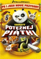 plakat filmu Kung Fu Panda: Sekrety Potężnej Piątki