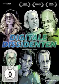 Plakat filmu Cyfrowi dysydenci